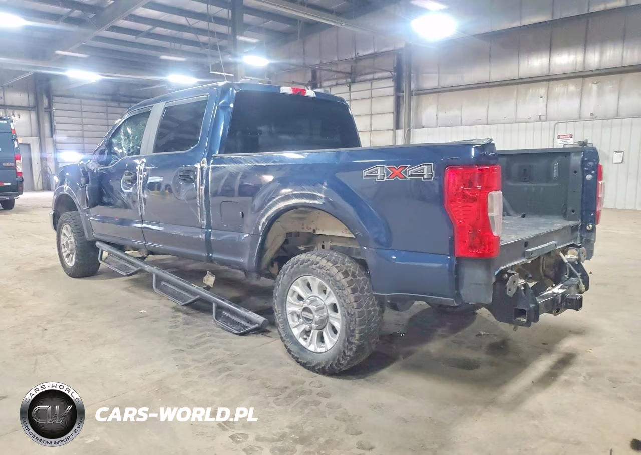 2020 Ford F-350 VIN:1FT8W3BN1LEE19705 - 2