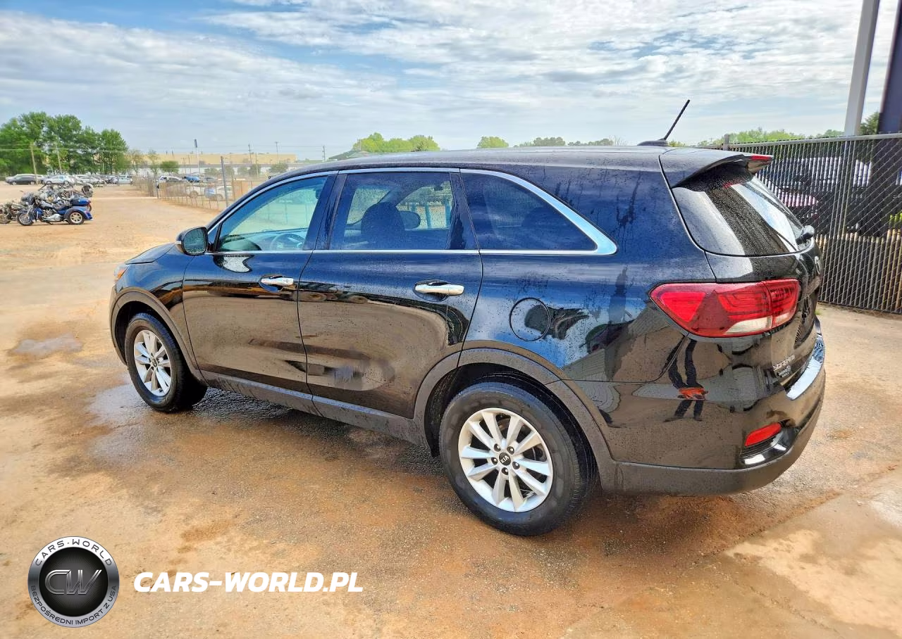 2019 Kia Sorento L VIN:5XYPG4A3XKG583815 - 2