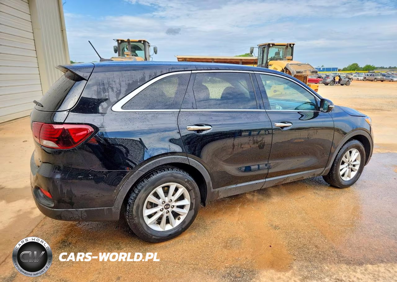 2019 Kia Sorento L VIN:5XYPG4A3XKG583815 - 3