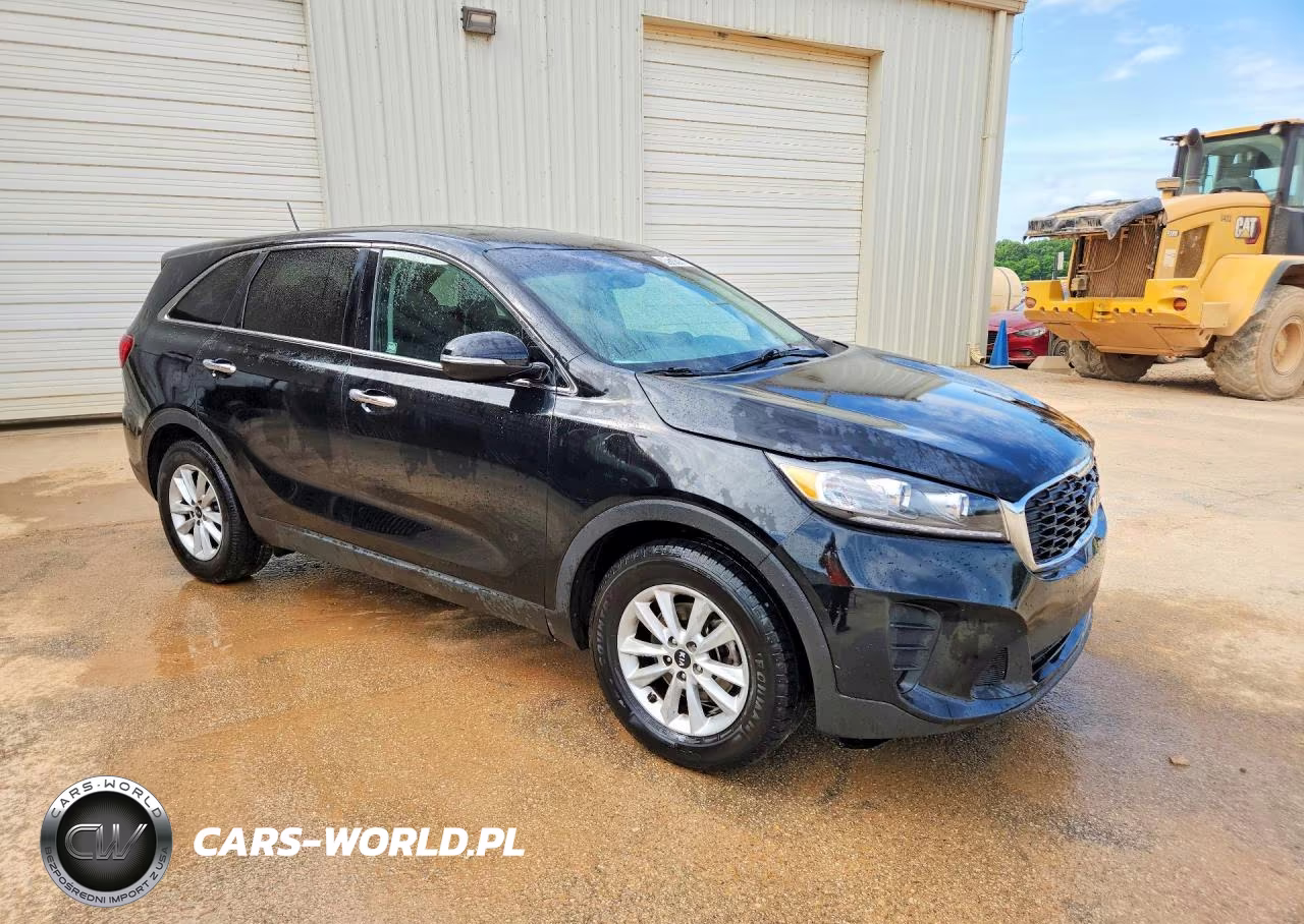 2019 Kia Sorento L VIN:5XYPG4A3XKG583815 - 4