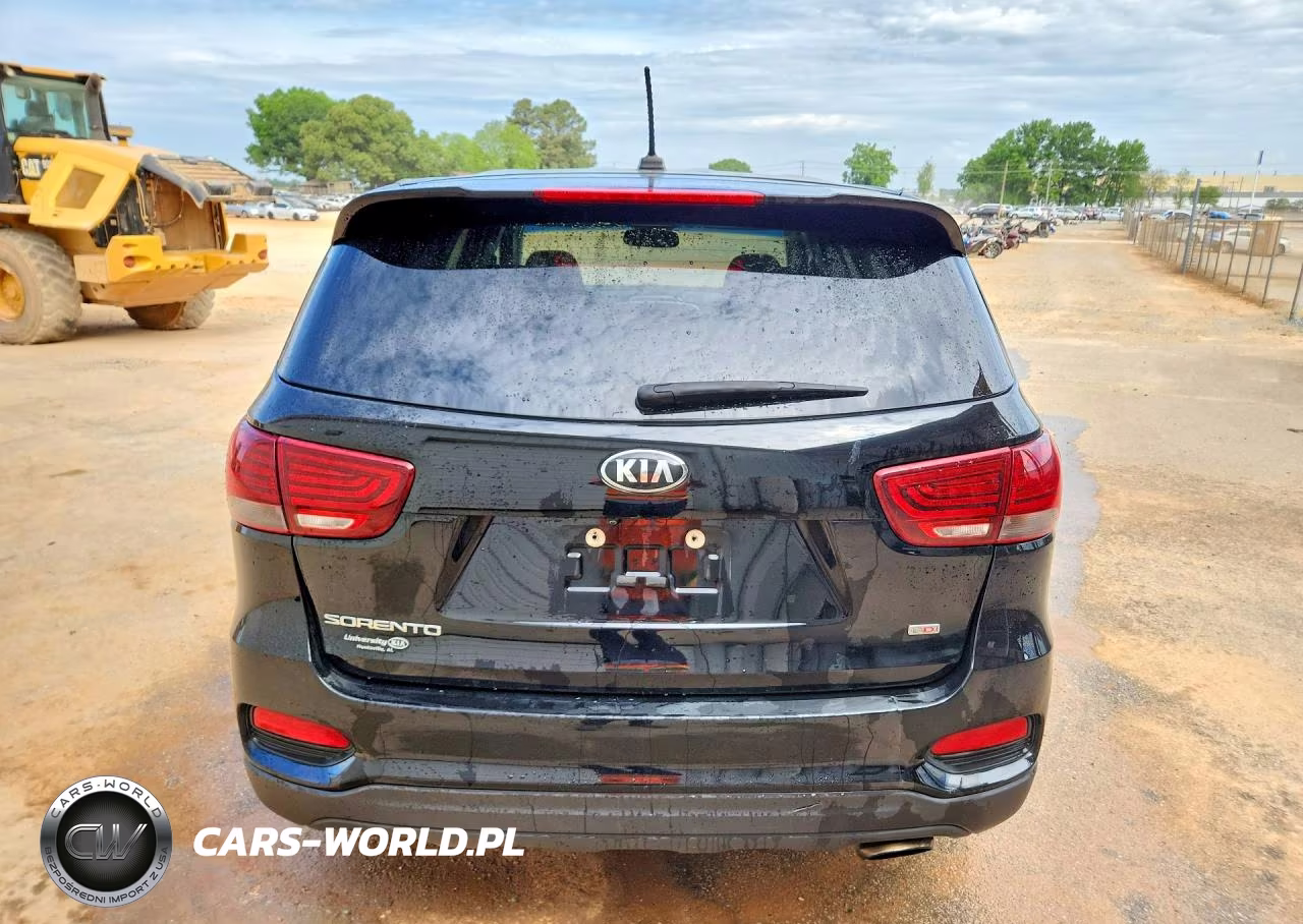 2019 Kia Sorento L VIN:5XYPG4A3XKG583815 - 6