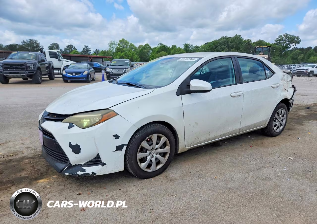 2019 Toyota Corolla Le