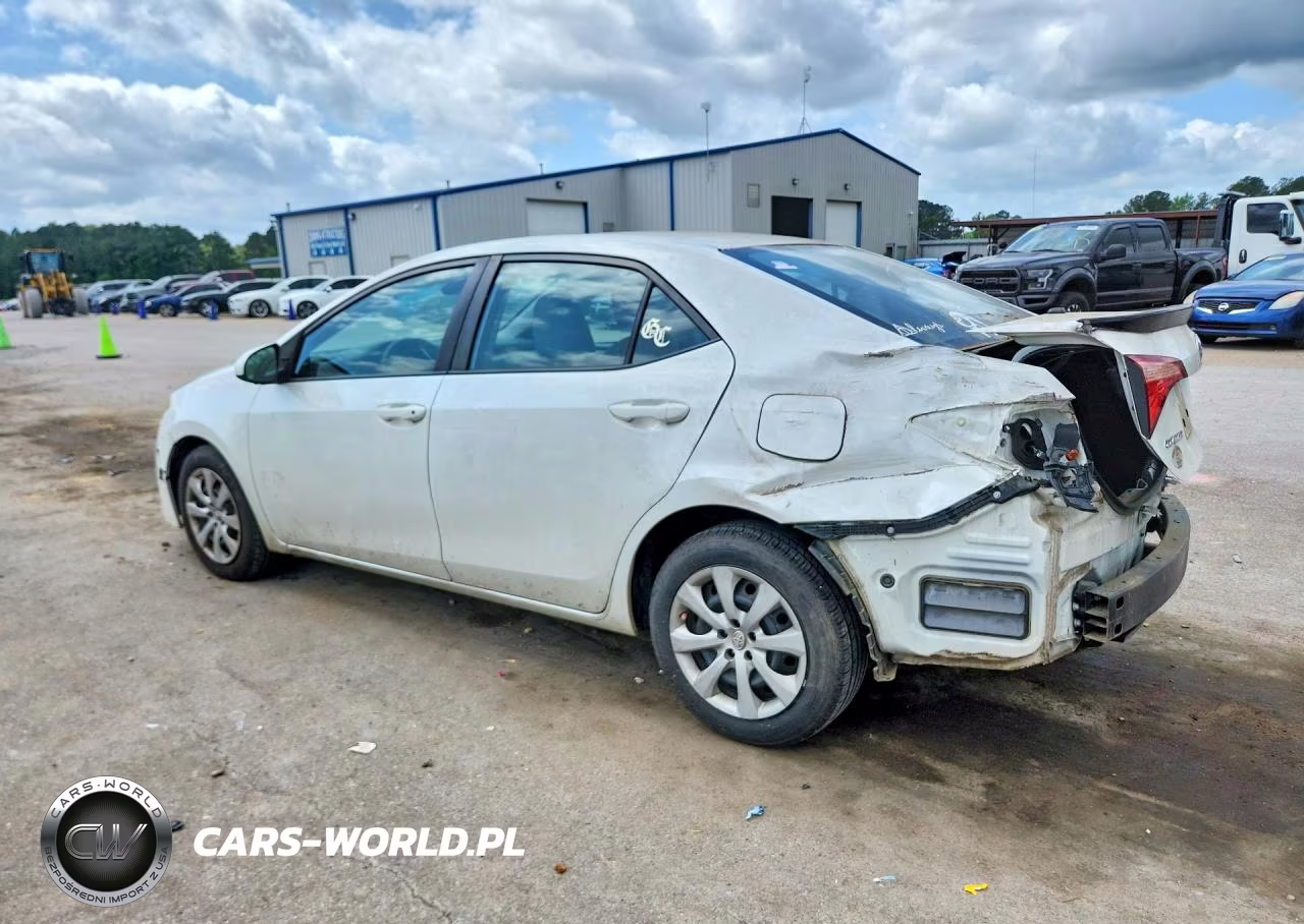2019 Toyota Corolla Le VIN:5YFBURHE4KP905514 - 2