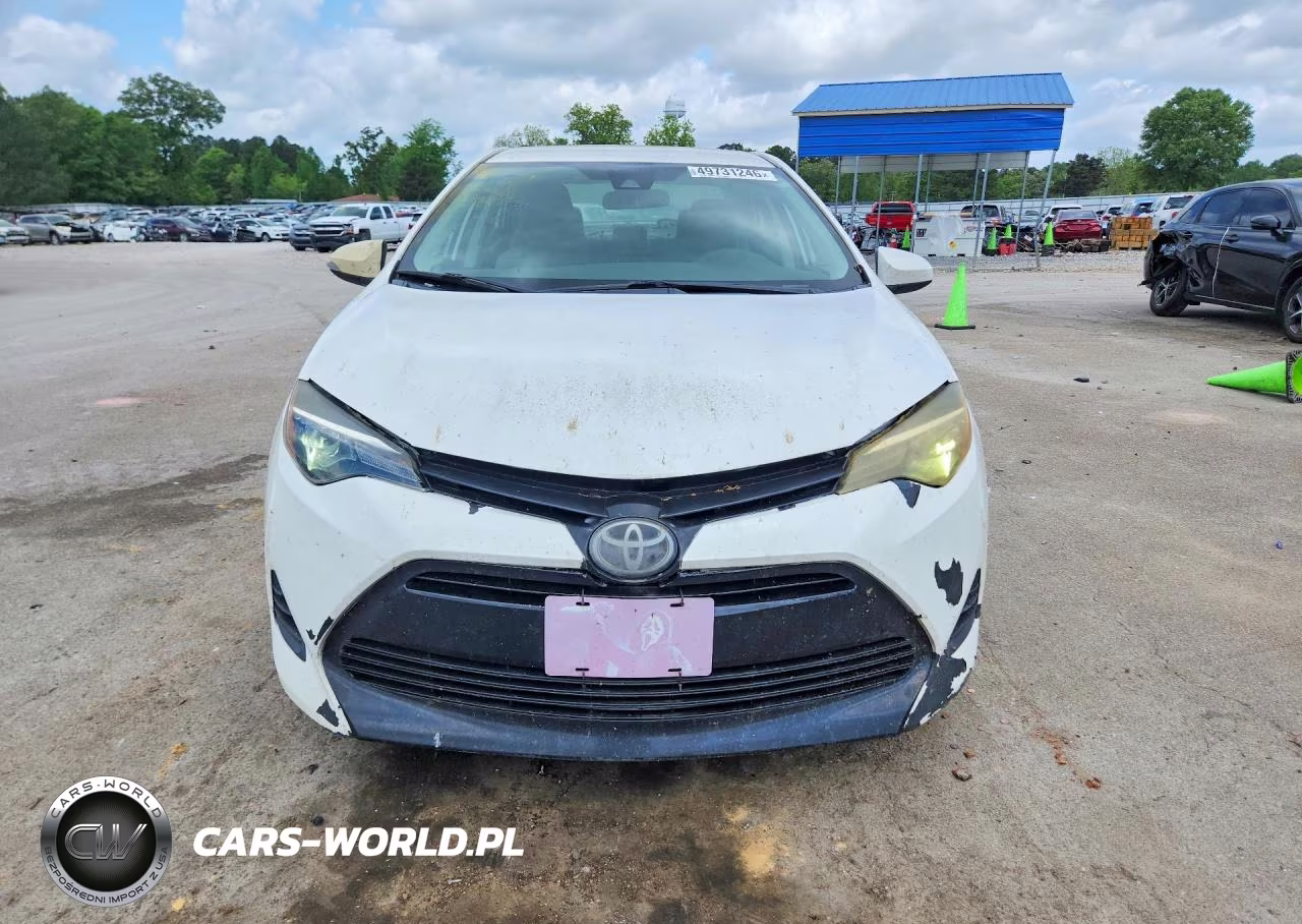 2019 Toyota Corolla Le VIN:5YFBURHE4KP905514 - 5