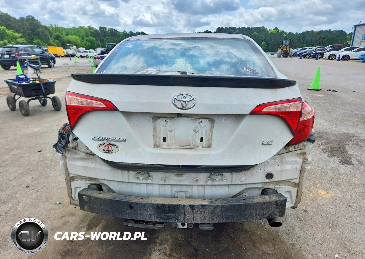 2019 Toyota Corolla Le VIN:5YFBURHE4KP905514 - 6
