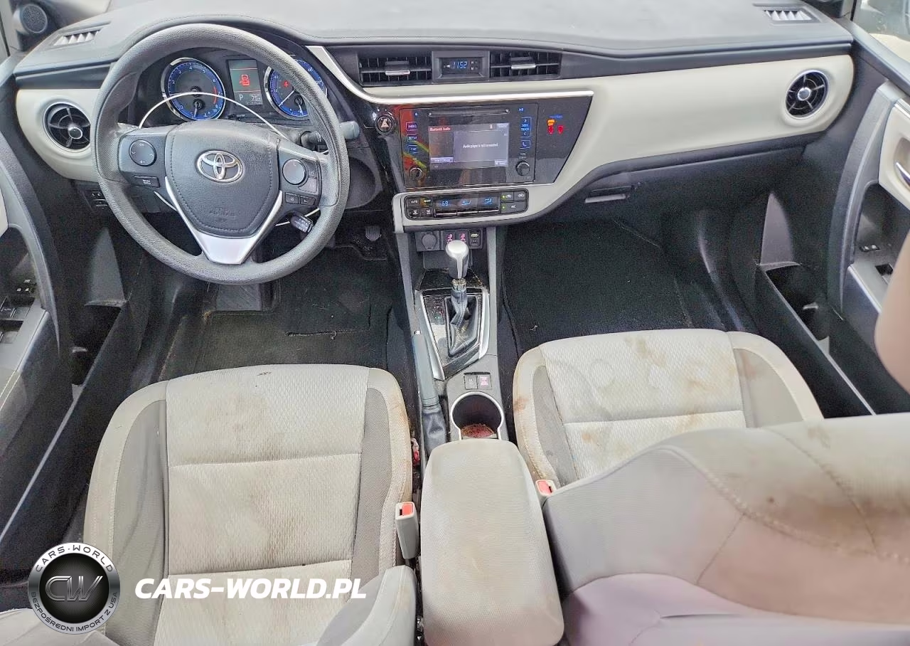 2019 Toyota Corolla Le VIN:5YFBURHE4KP905514 - 8