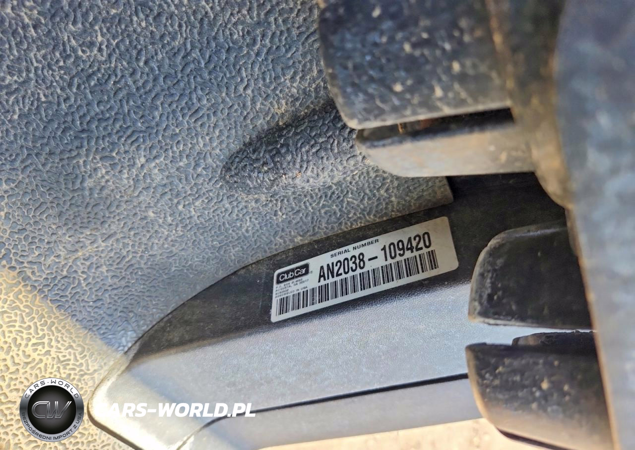 2020 Club Car Tempo Lithium VIN:AN2038109420 - 10