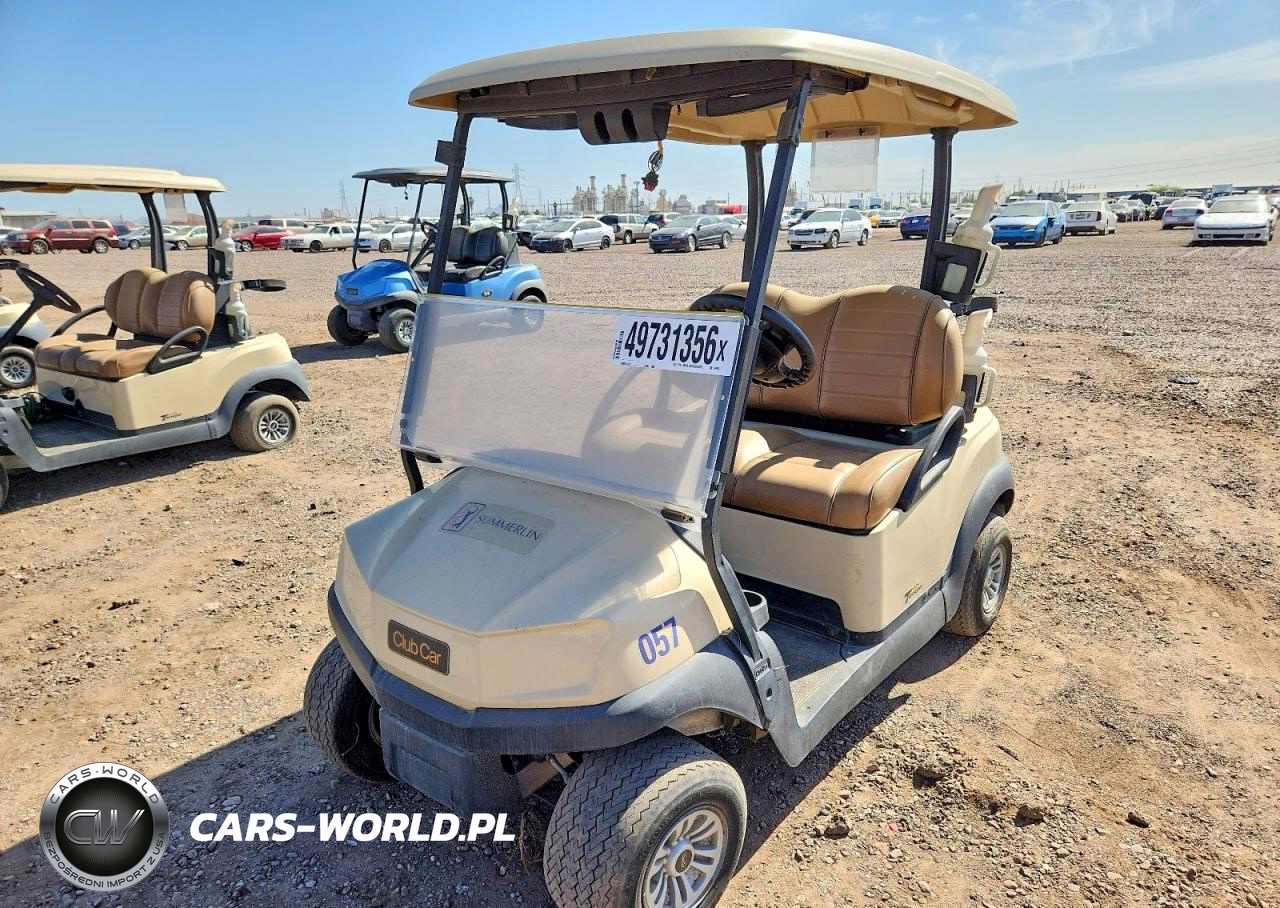 2020 Club Car Tempo Lithium VIN:AN2038109420 - 2