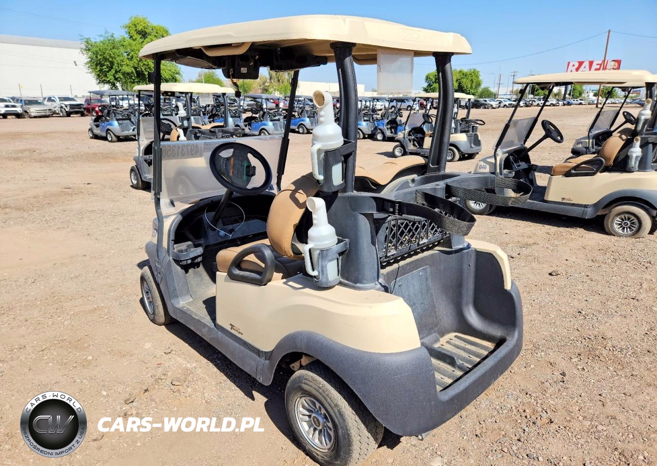 2020 Club Car Tempo Lithium VIN:AN2038109420 - 3