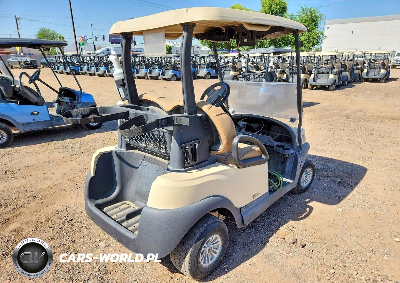 2020 Club Car Tempo Lithium VIN:AN2038109420 - 4