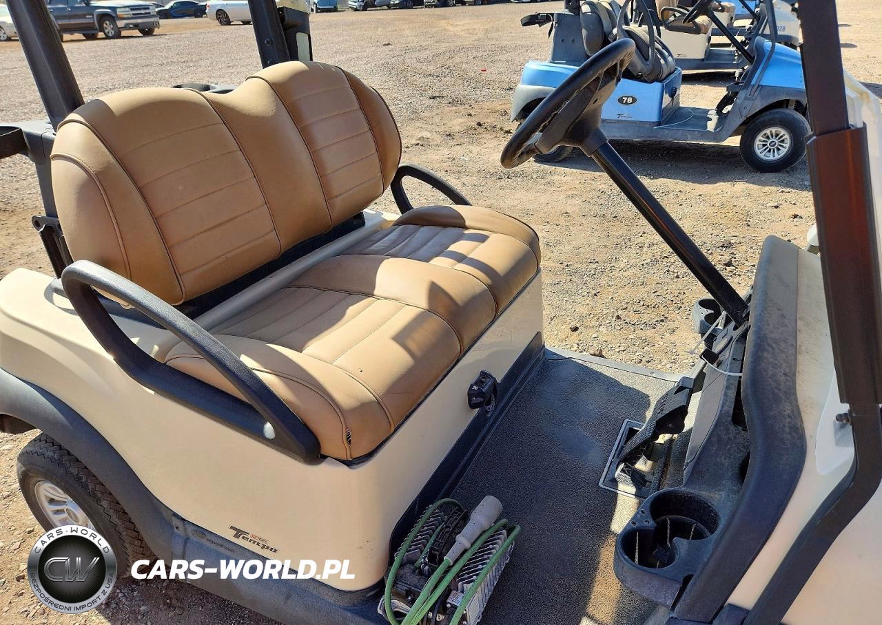 2020 Club Car Tempo Lithium VIN:AN2038109420 - 5