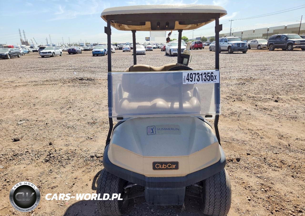 2020 Club Car Tempo Lithium VIN:AN2038109420 - 9