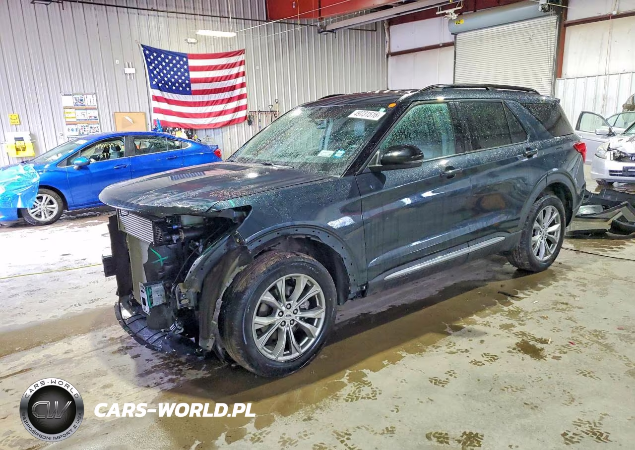 2024 Ford Explorer Xlt – zdjęcie 1 z 14