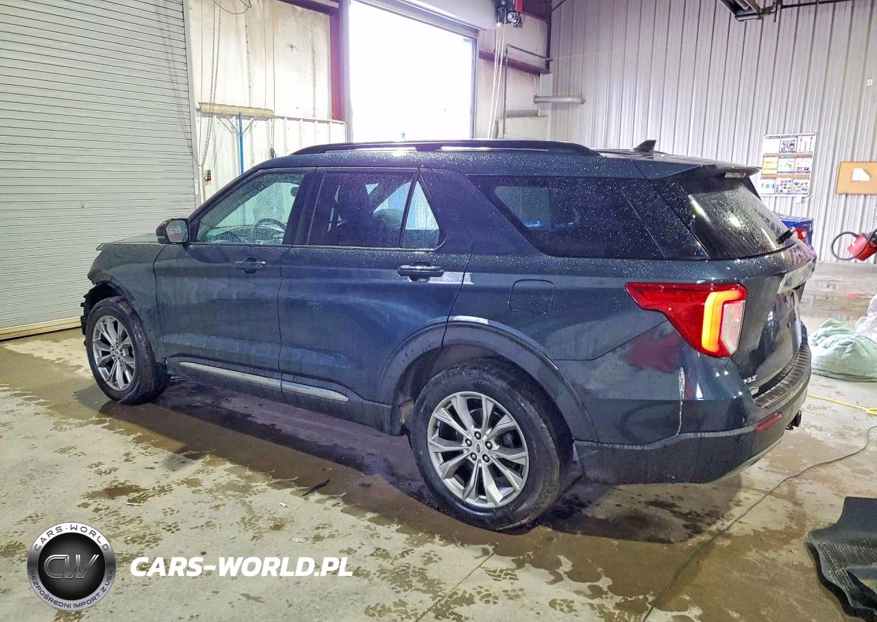 2024 Ford Explorer Xlt VIN:1FMSK8DH1RGA23286 - 2