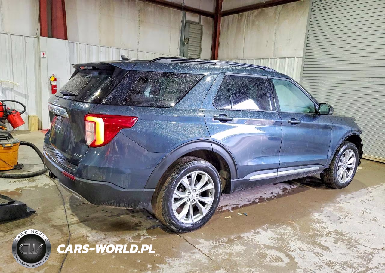 2024 Ford Explorer Xlt VIN:1FMSK8DH1RGA23286 - 3