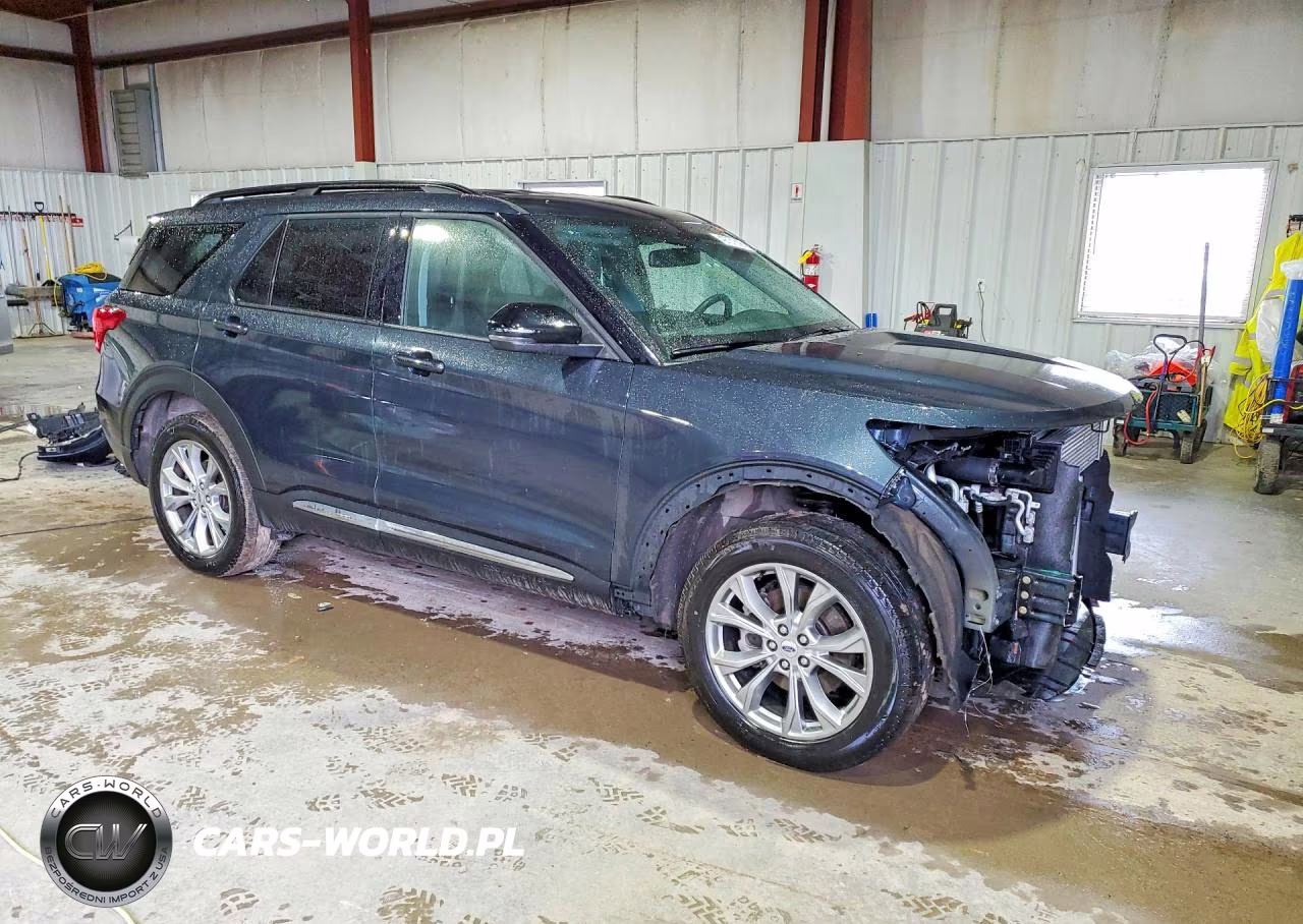 2024 Ford Explorer Xlt VIN:1FMSK8DH1RGA23286 - 4