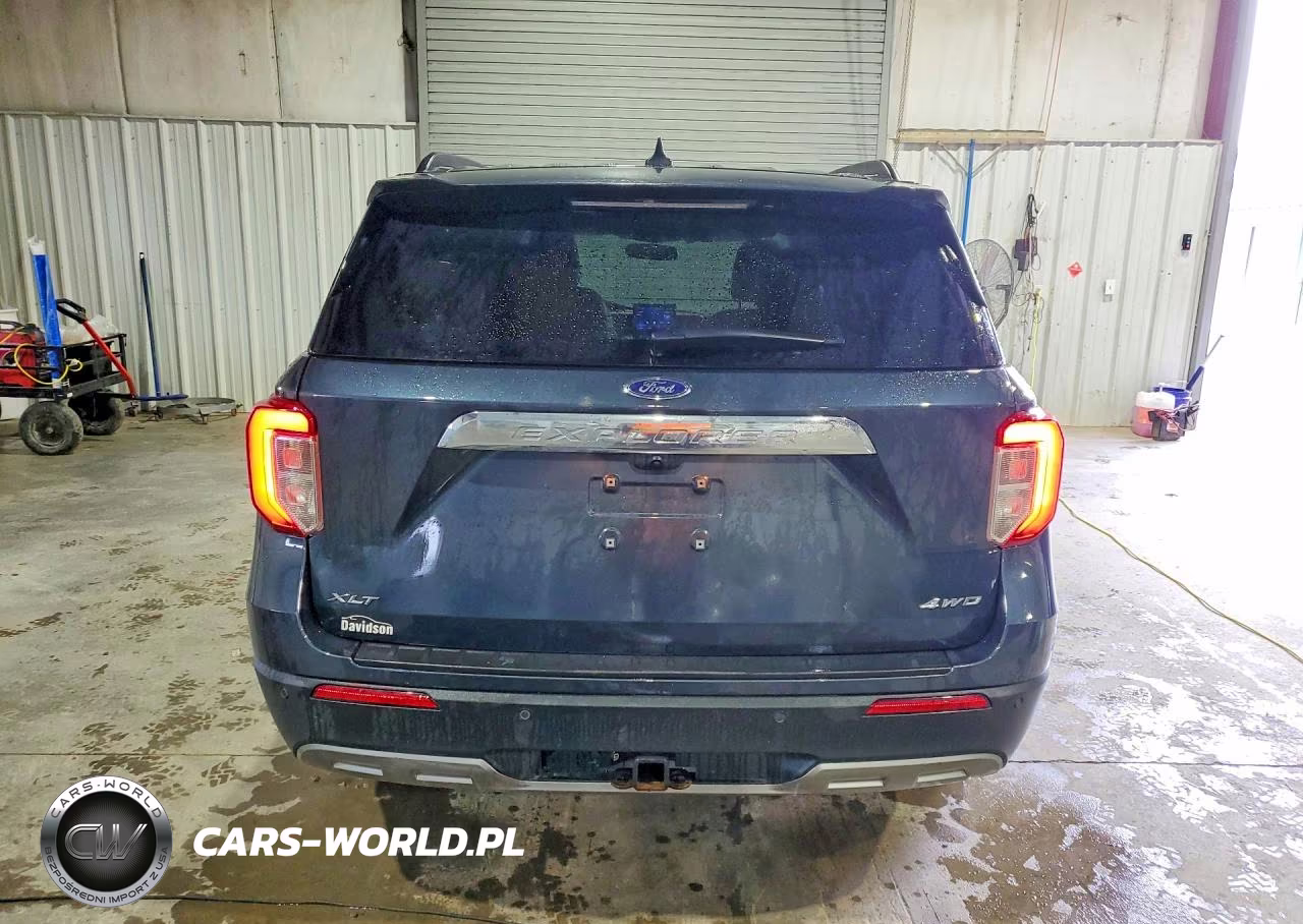 2024 Ford Explorer Xlt VIN:1FMSK8DH1RGA23286 - 6