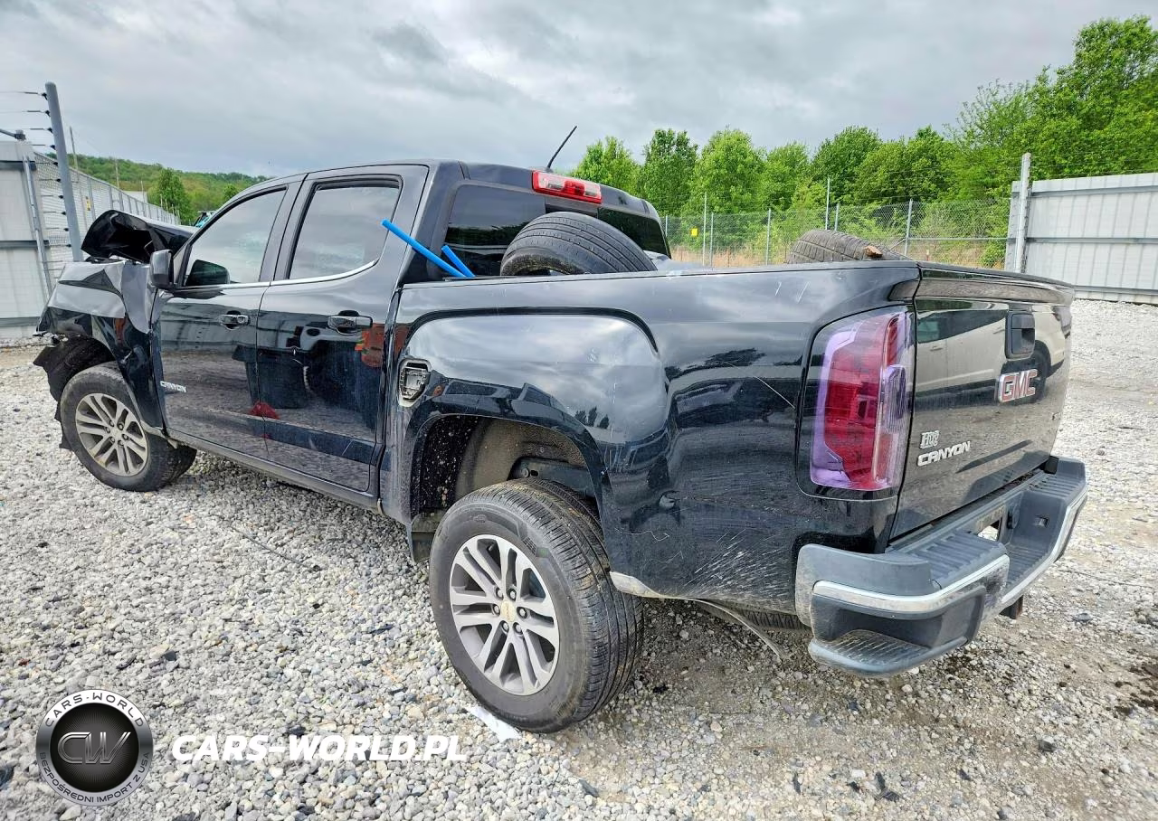 2016 GMC Canyon Sle VIN:1GTG5CE39G1275276 - 2