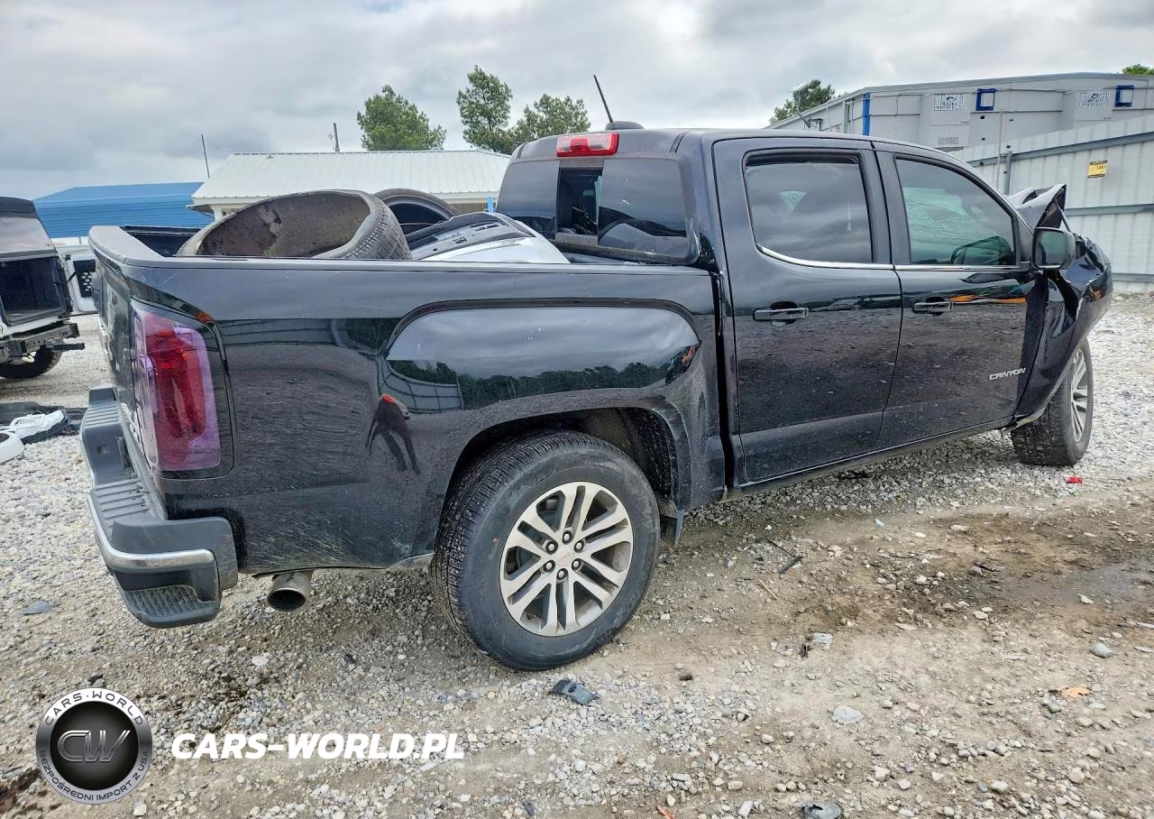 2016 GMC Canyon Sle VIN:1GTG5CE39G1275276 - 3