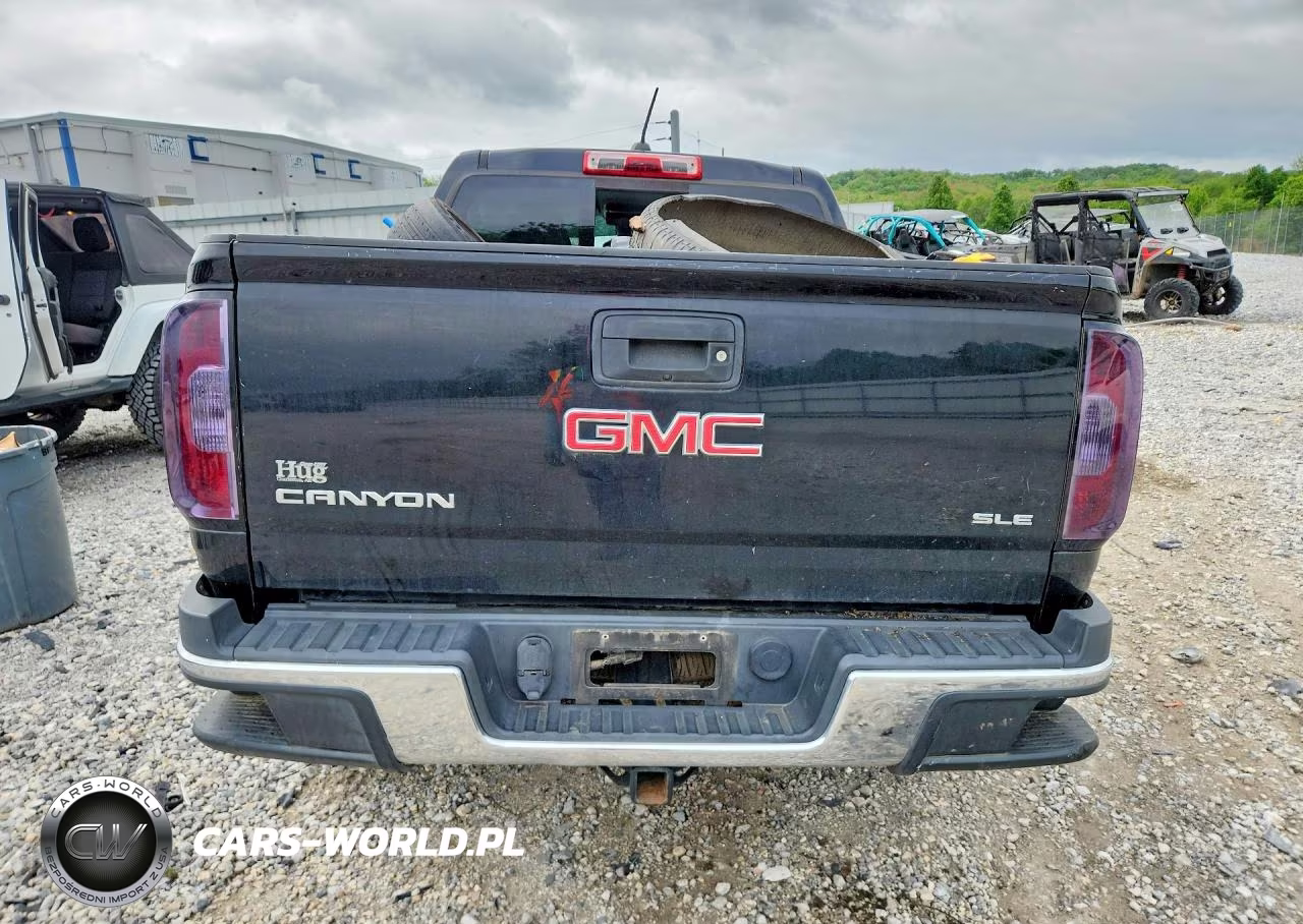2016 GMC Canyon Sle VIN:1GTG5CE39G1275276 - 6