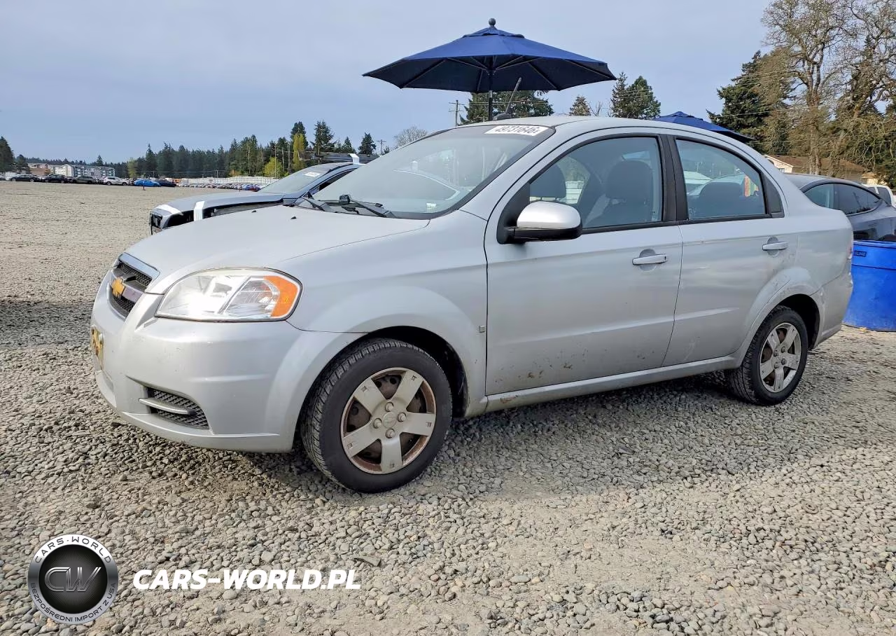 2009 Chevrolet Aveo Ls