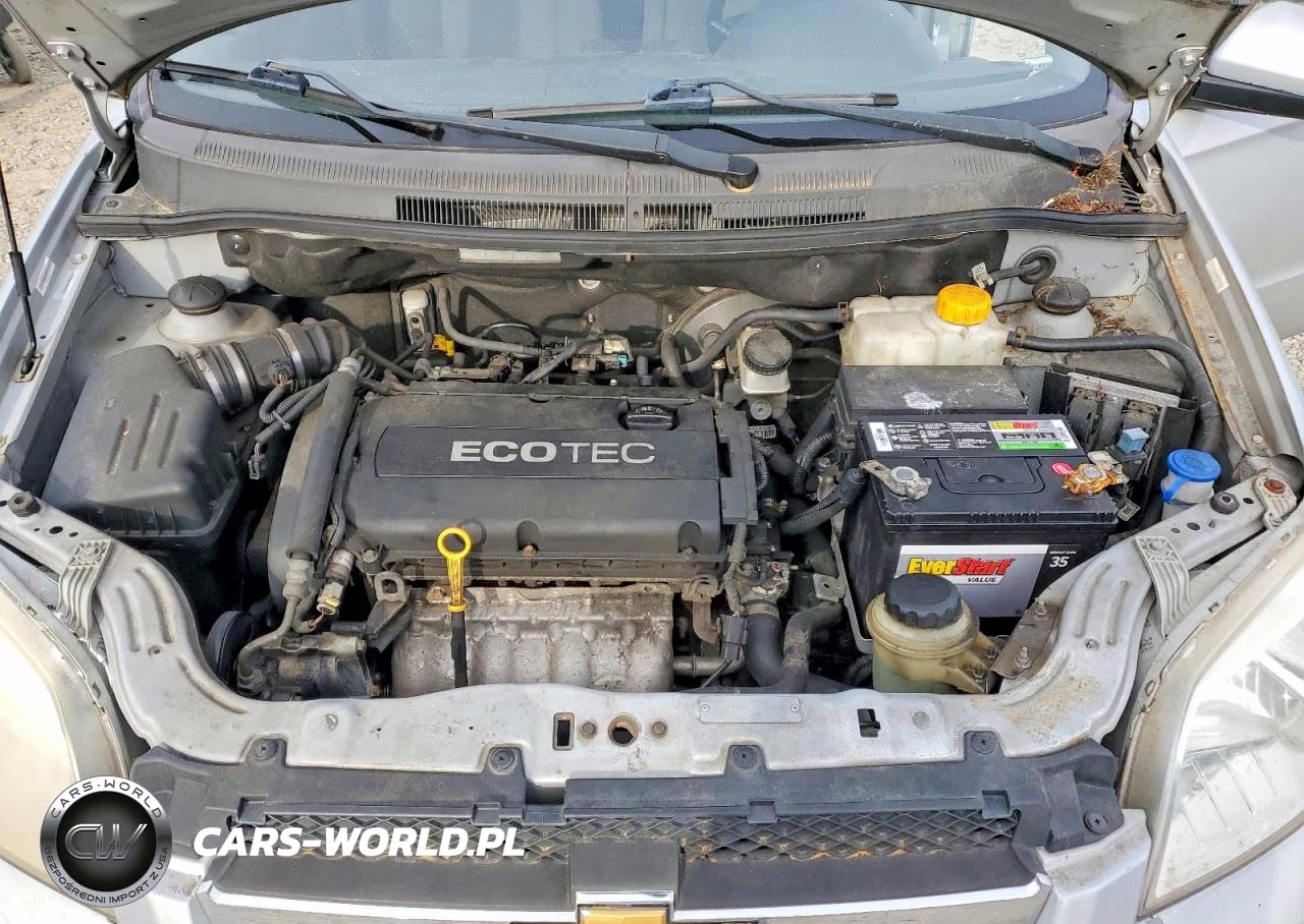 2009 Chevrolet Aveo Ls VIN:KL1TD56E19B405133 - 11