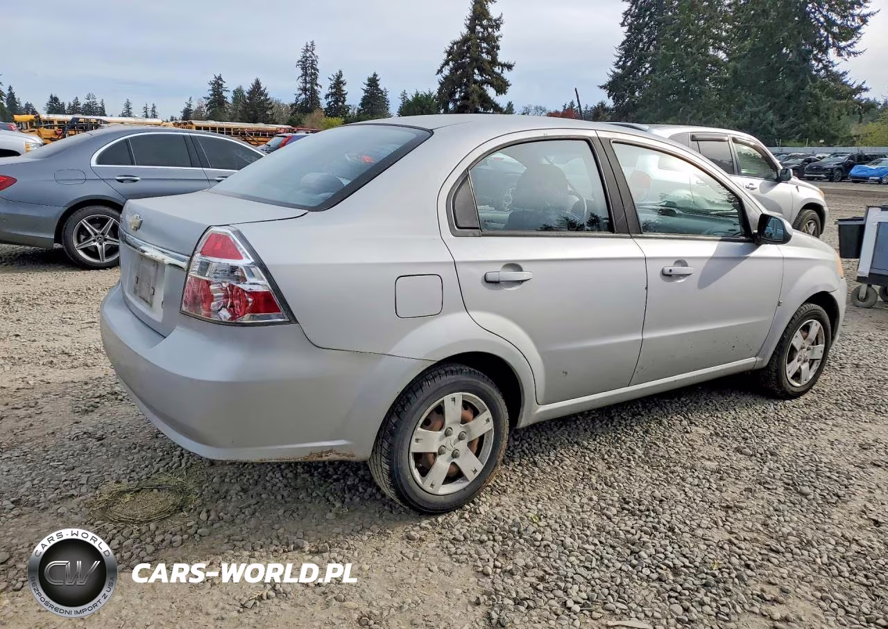 2009 Chevrolet Aveo Ls VIN:KL1TD56E19B405133 - 3