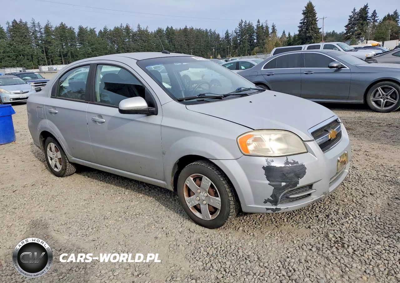 2009 Chevrolet Aveo Ls VIN:KL1TD56E19B405133 - 4