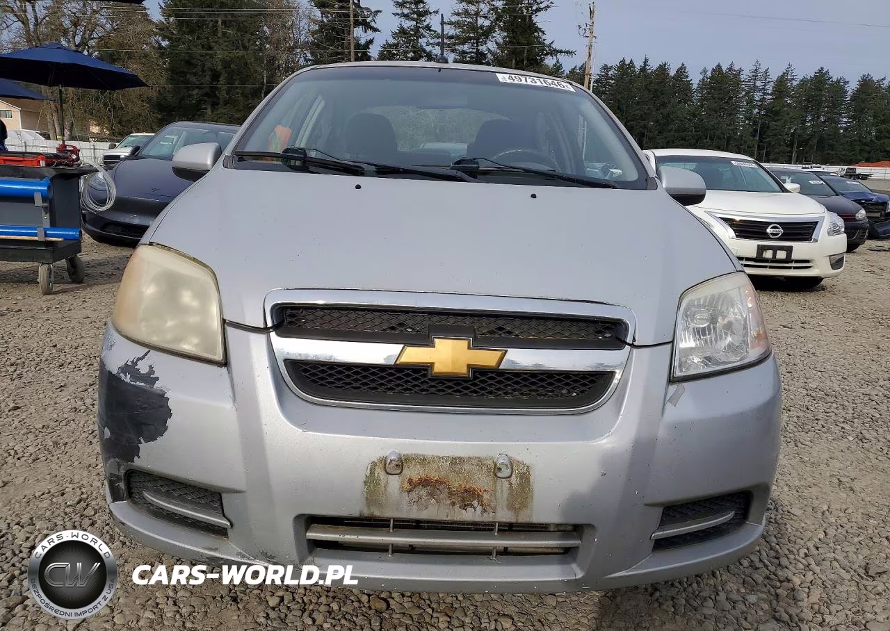 2009 Chevrolet Aveo Ls VIN:KL1TD56E19B405133 - 5
