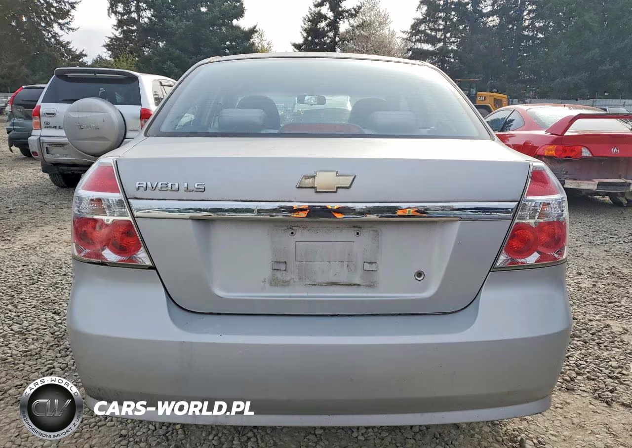 2009 Chevrolet Aveo Ls VIN:KL1TD56E19B405133 - 6