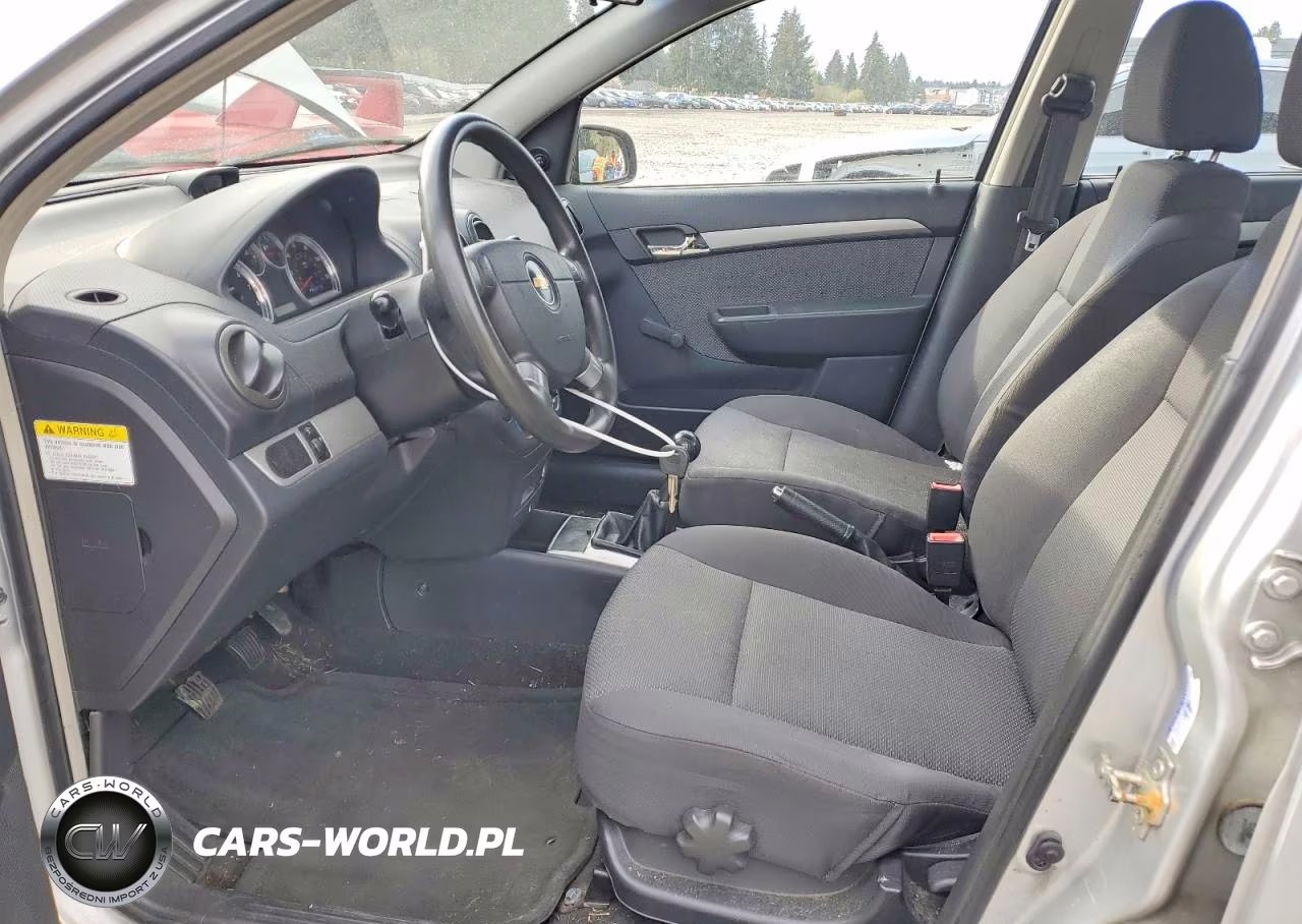 2009 Chevrolet Aveo Ls VIN:KL1TD56E19B405133 - 7
