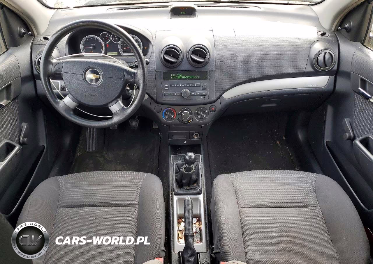 2009 Chevrolet Aveo Ls VIN:KL1TD56E19B405133 - 8