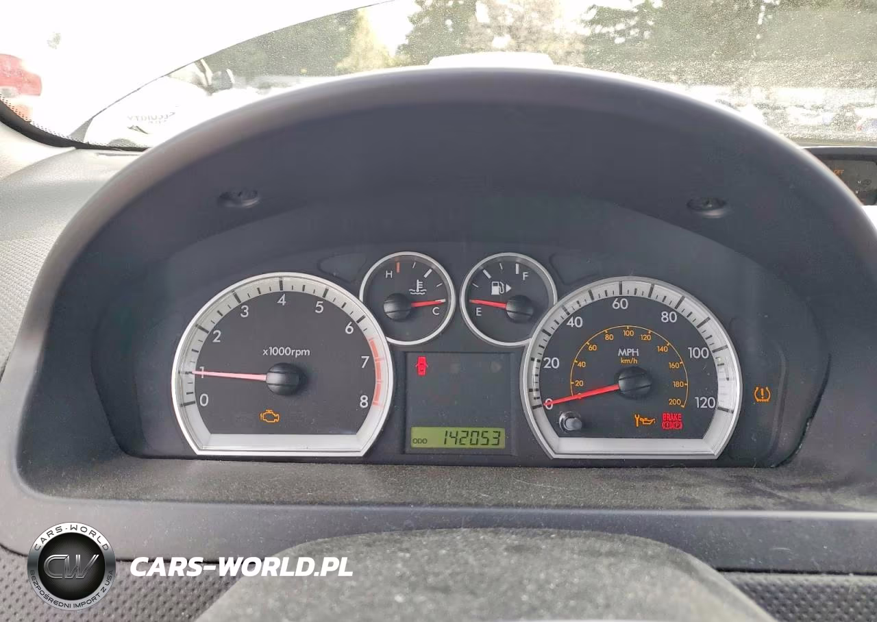 2009 Chevrolet Aveo Ls VIN:KL1TD56E19B405133 - 9