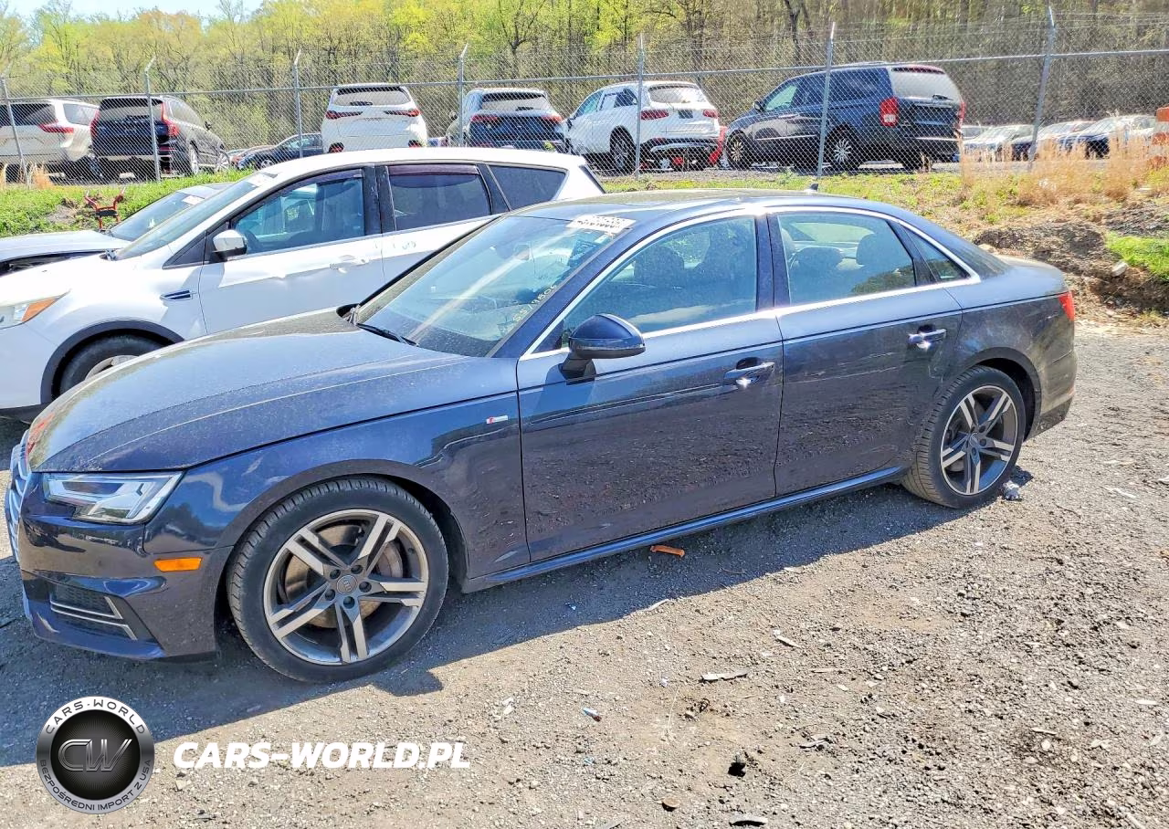 2017 Audi A4 Premium Plus