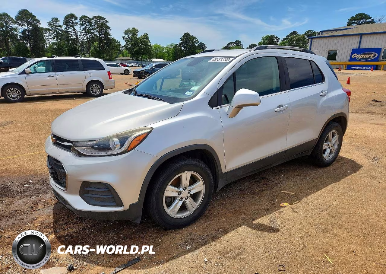 2017 Chevrolet Trax 1Lt