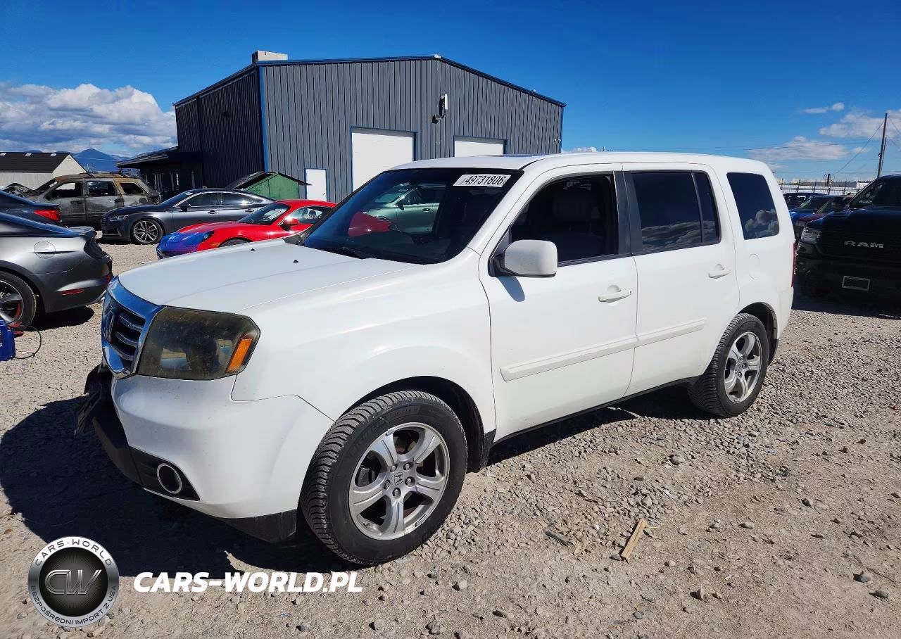 2014 Honda Pilot Exl