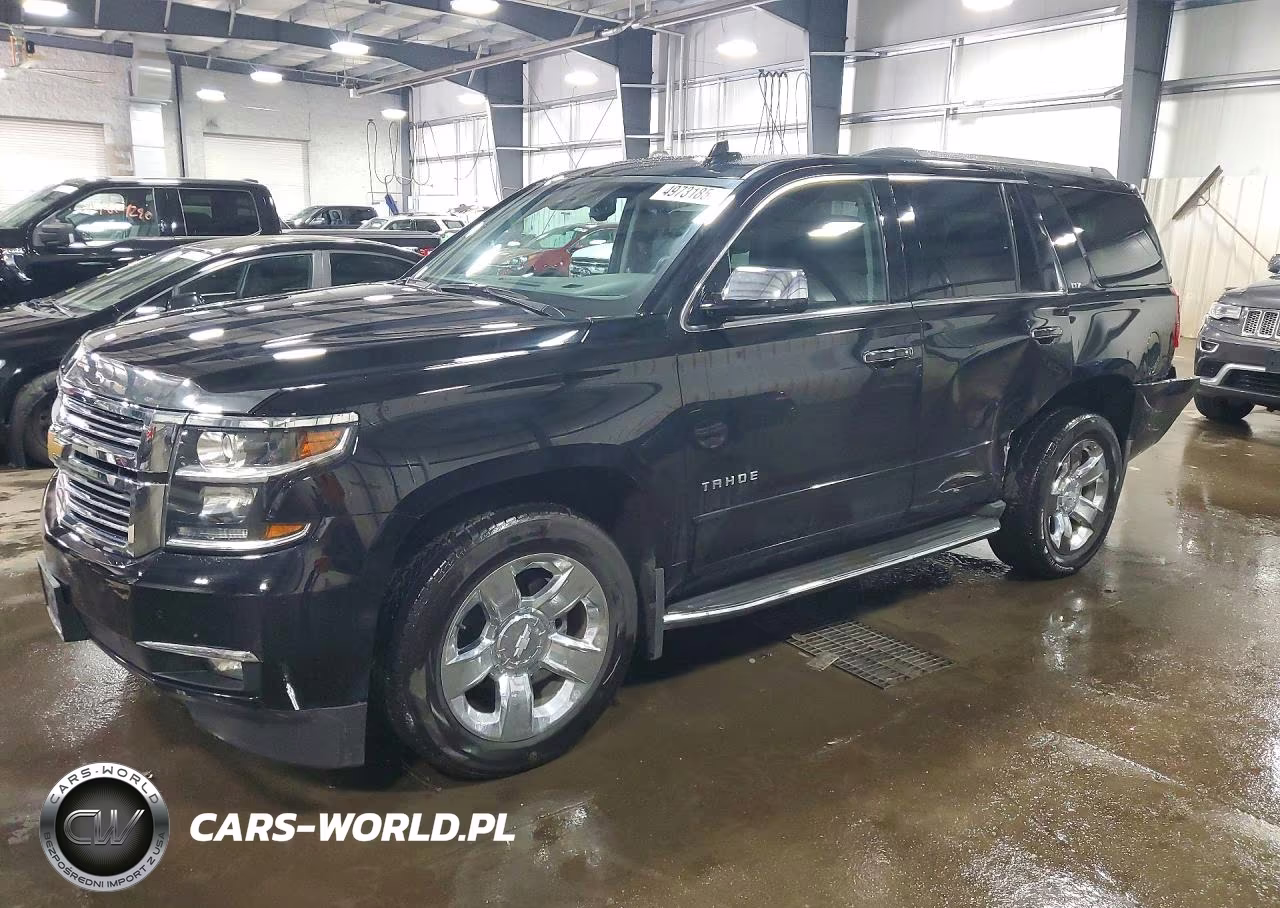 2015 Chevrolet Tahoe K1500 Ltz