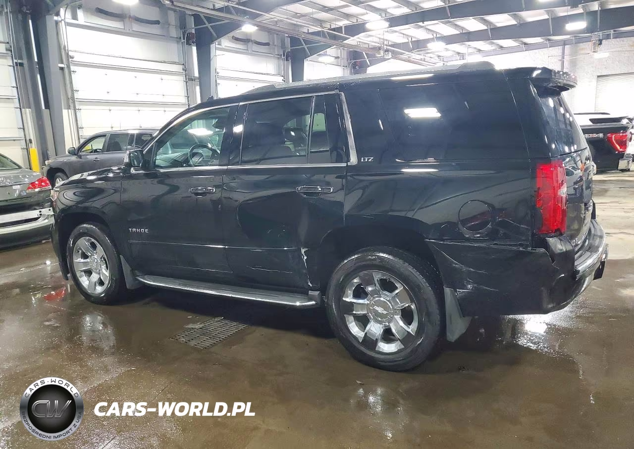 2015 Chevrolet Tahoe K1500 Ltz VIN:1GNSKCKC6FR744239 - 2