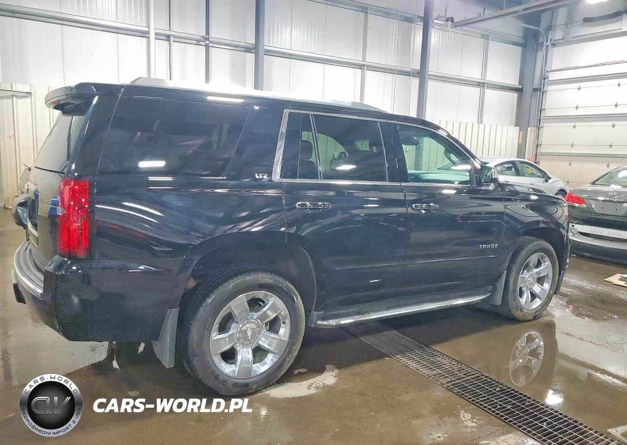 2015 Chevrolet Tahoe K1500 Ltz VIN:1GNSKCKC6FR744239 - 3