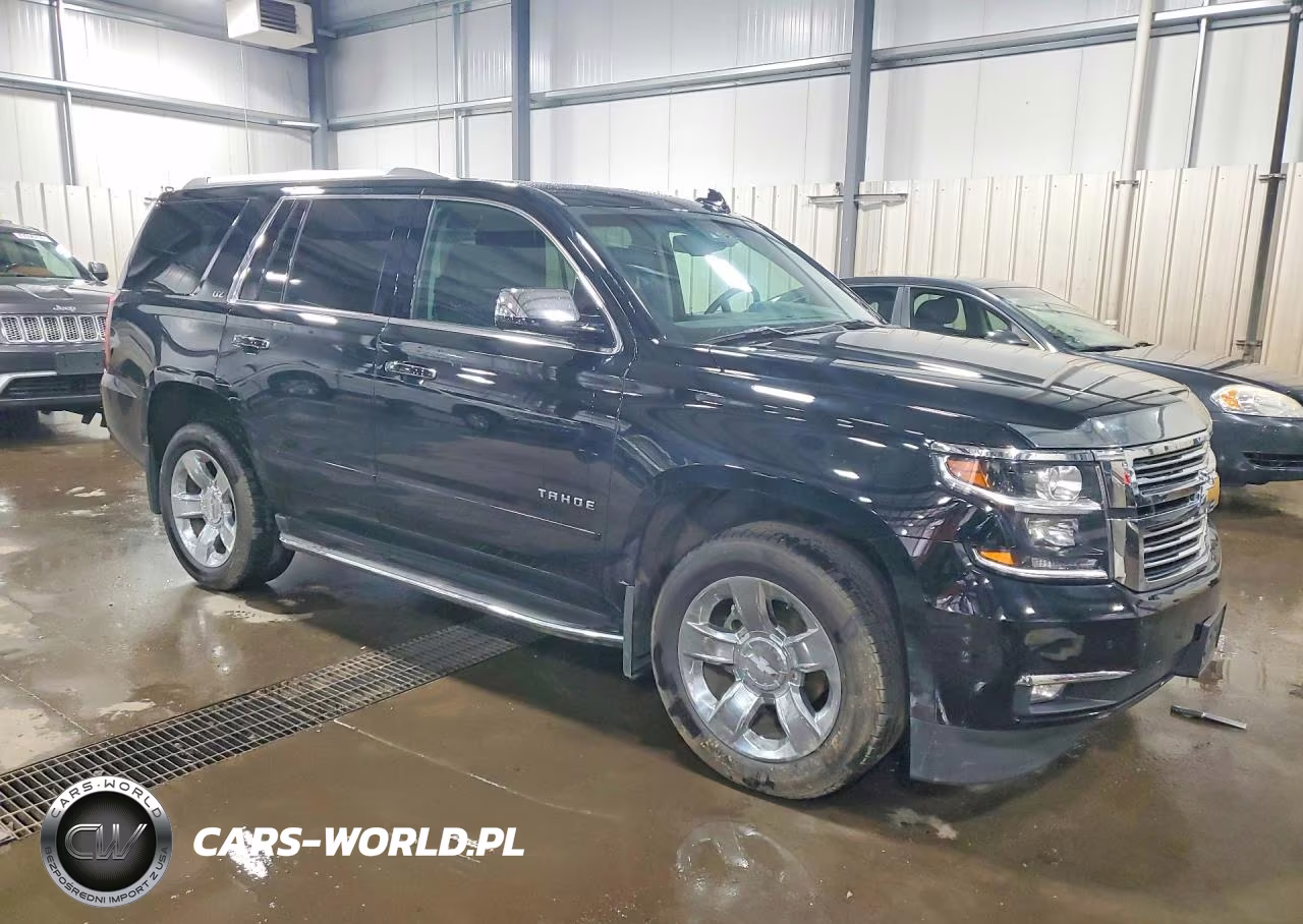 2015 Chevrolet Tahoe K1500 Ltz VIN:1GNSKCKC6FR744239 - 4