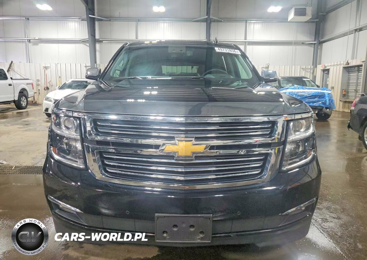 2015 Chevrolet Tahoe K1500 Ltz VIN:1GNSKCKC6FR744239 - 5