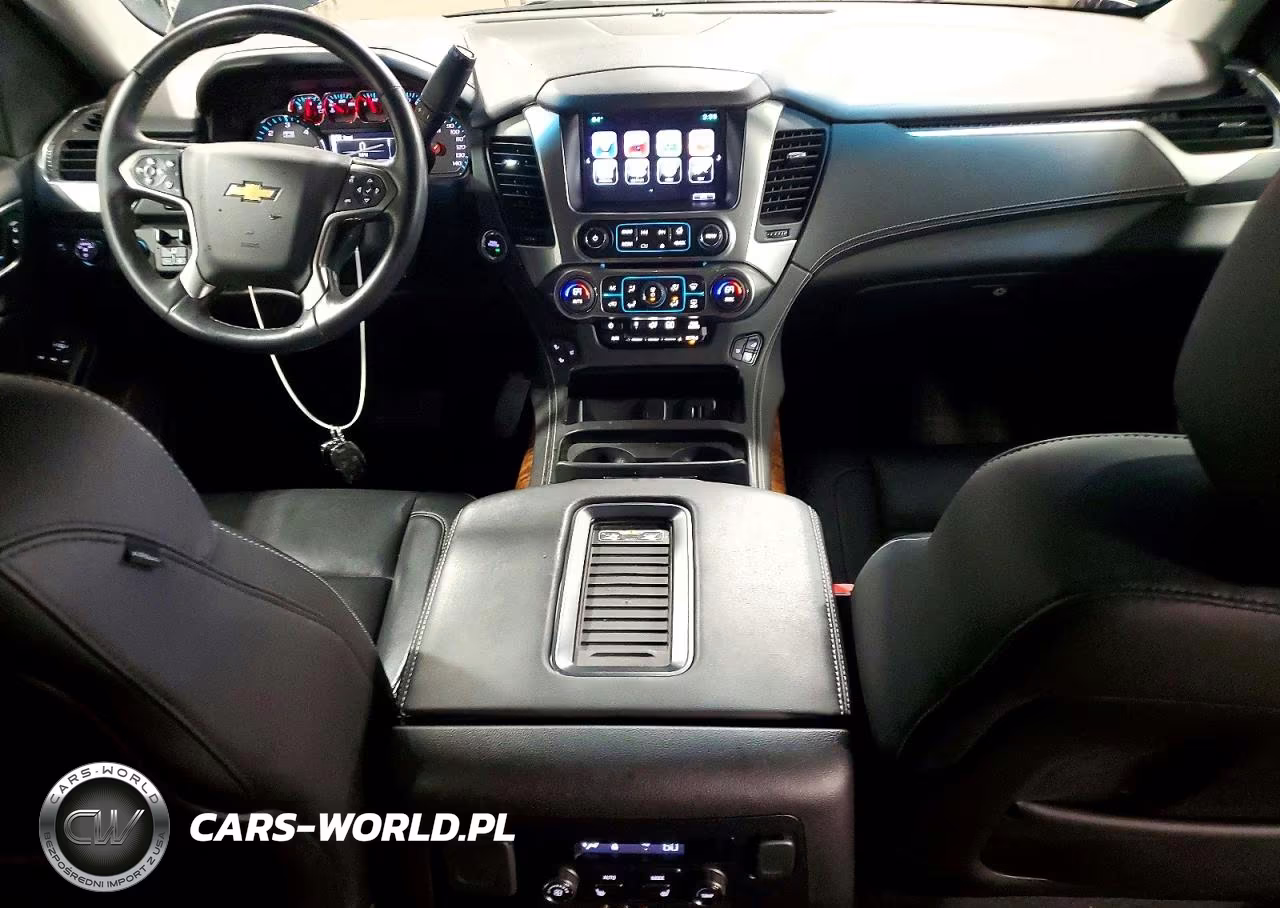 2015 Chevrolet Tahoe K1500 Ltz VIN:1GNSKCKC6FR744239 - 8