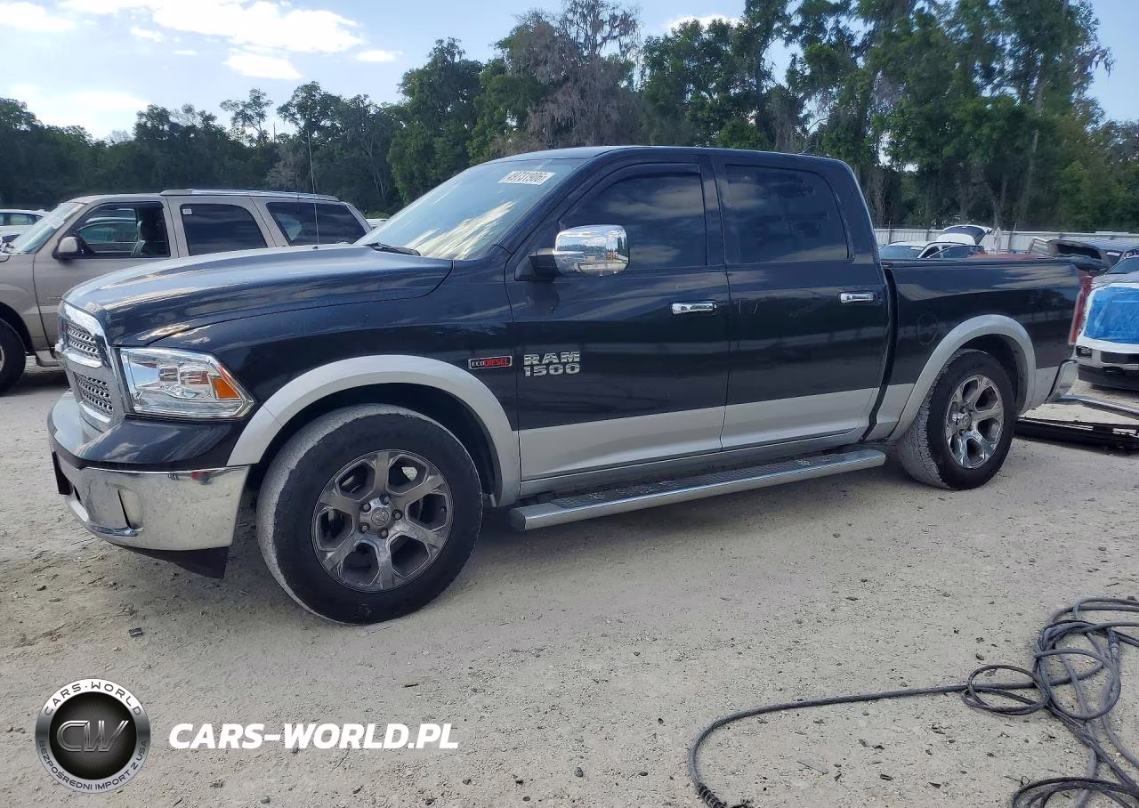 2015 Ram 1500 Laramie – zdjęcie 1 z 13