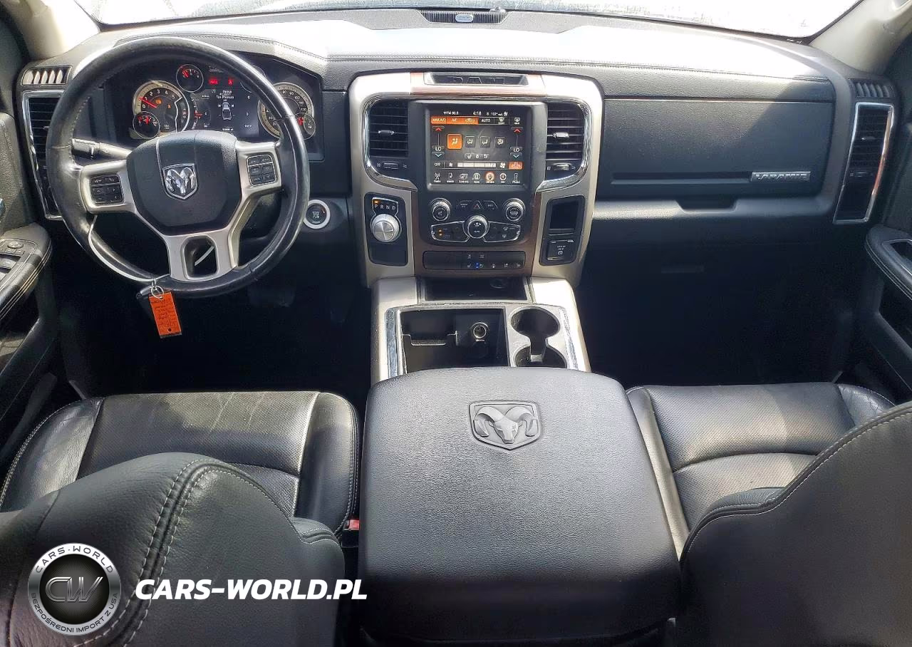 2015 Ram 1500 Laramie VIN:1C6RR6NM7FS715003 - 8