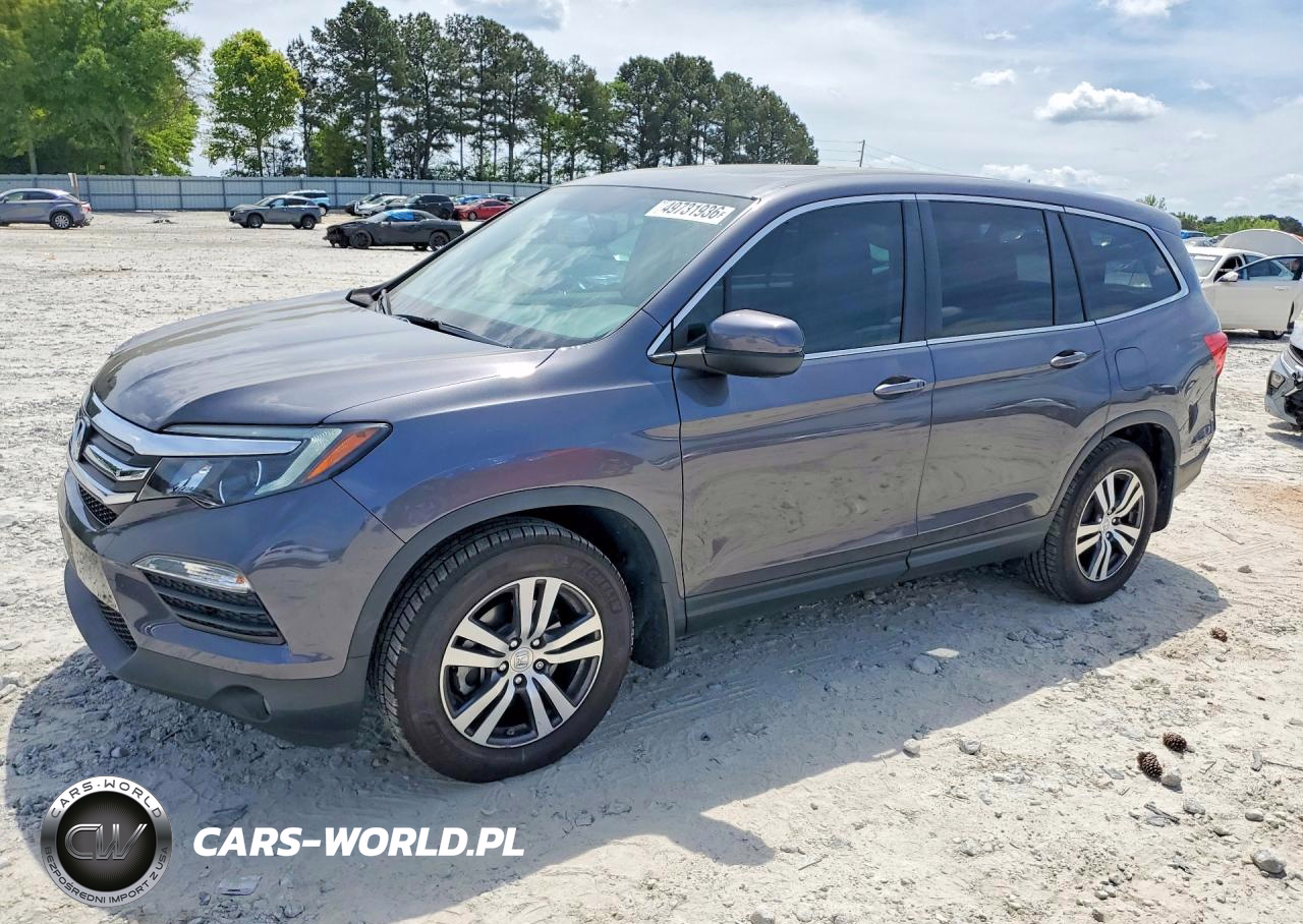 2018 Honda Pilot Exl