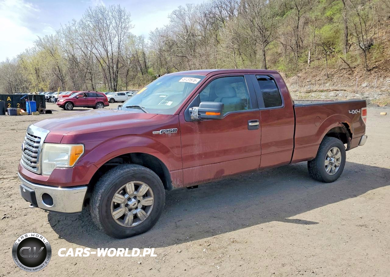 2010 Ford F150 Super Cab