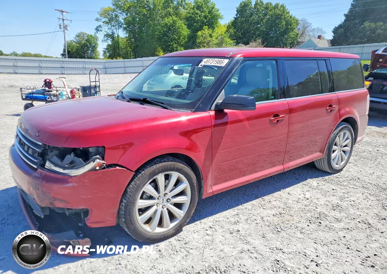 2014 Ford Flex Sel