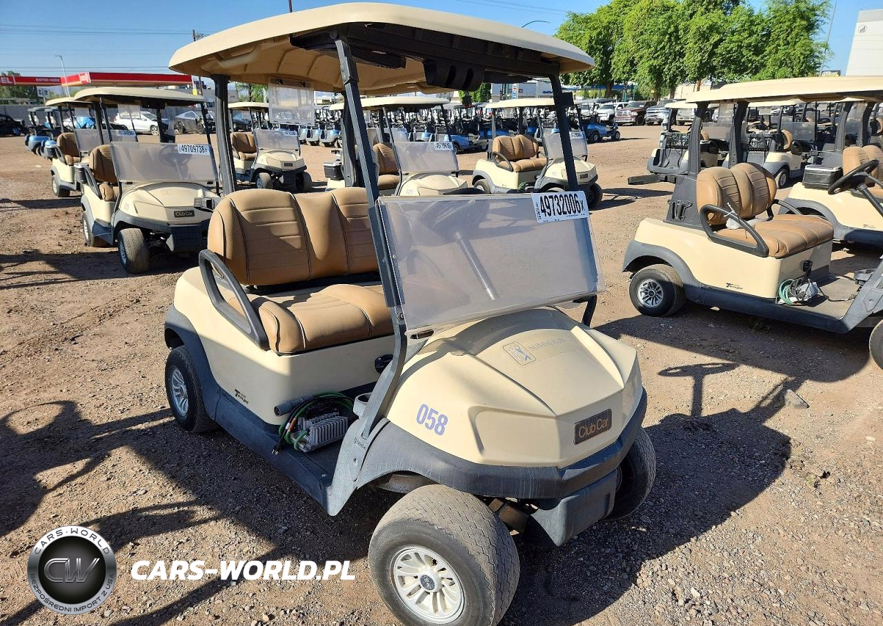 2020 Club Car Tempo Lithium