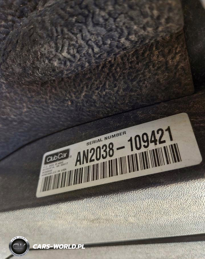 2020 Club Car Tempo Lithium VIN:AN2038109421 - 10