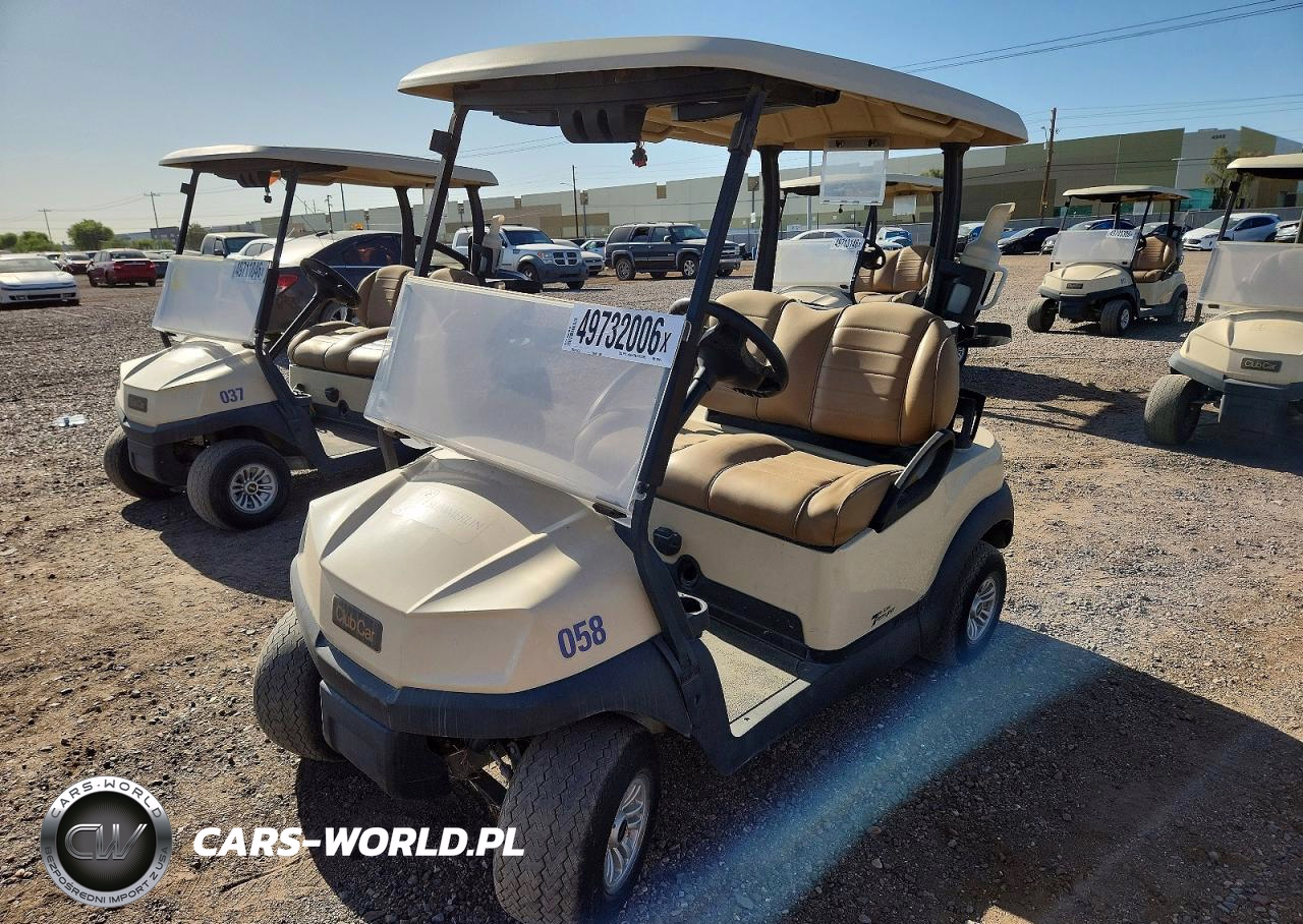 2020 Club Car Tempo Lithium VIN:AN2038109421 - 2